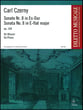 Sonata No. 8 in E-flat Major, Op. 144 piano sheet music cover